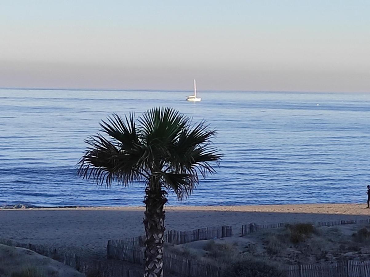 Vue Mer Panoramique Wifi Gratuit Le Barcares Exterior photo