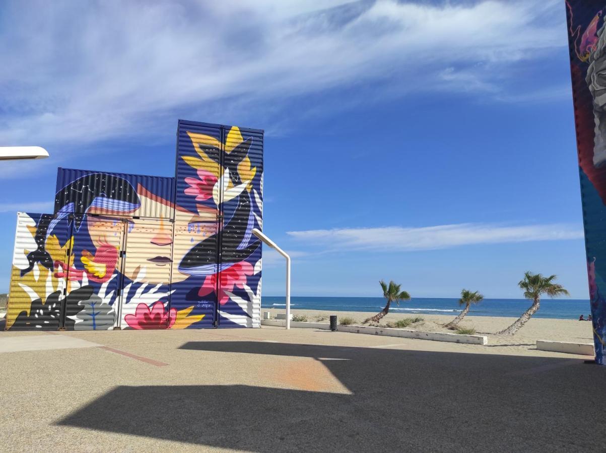 Vue Mer Panoramique Wifi Gratuit Le Barcares Exterior photo