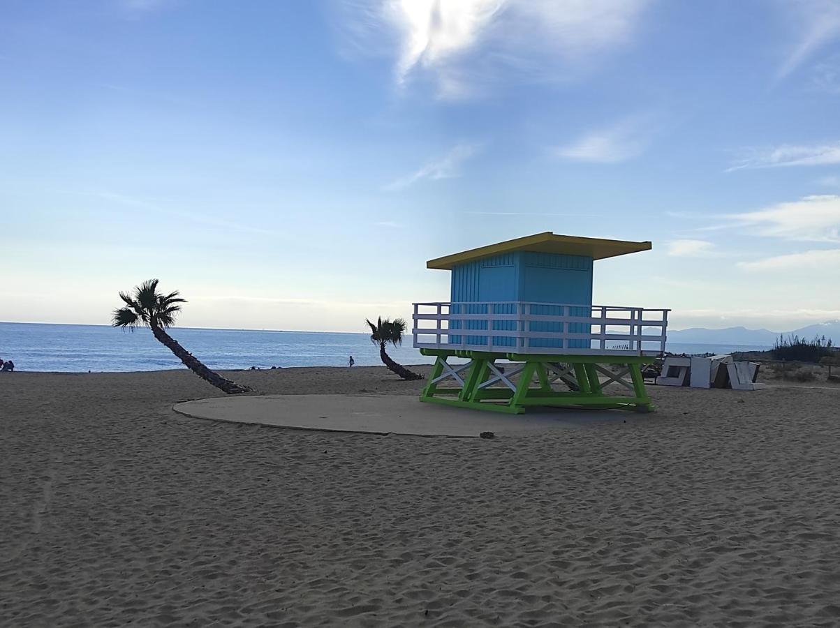 Vue Mer Panoramique Wifi Gratuit Le Barcares Exterior photo