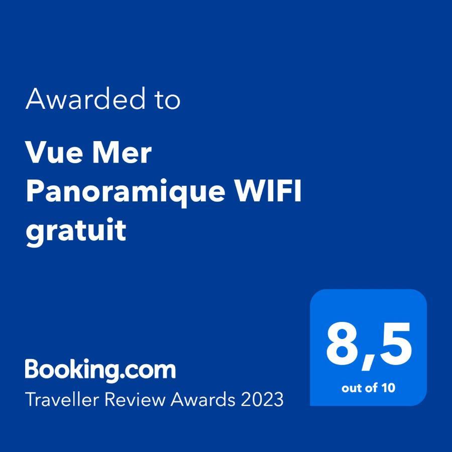 Vue Mer Panoramique Wifi Gratuit Le Barcares Exterior photo