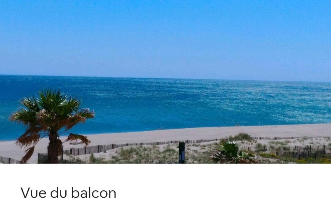 Vue Mer Panoramique Wifi Gratuit Le Barcares Exterior photo