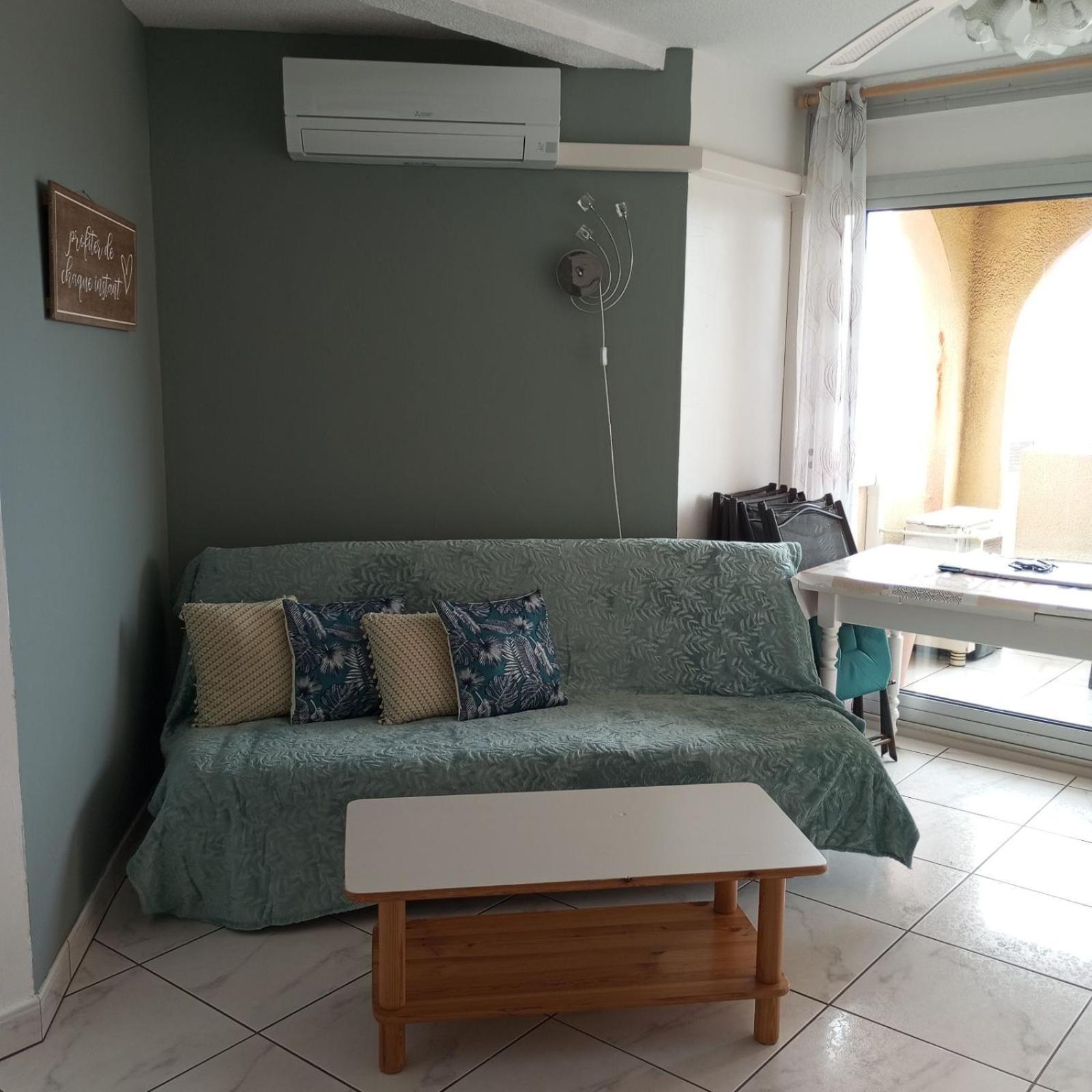Vue Mer Panoramique Wifi Gratuit Le Barcares Exterior photo