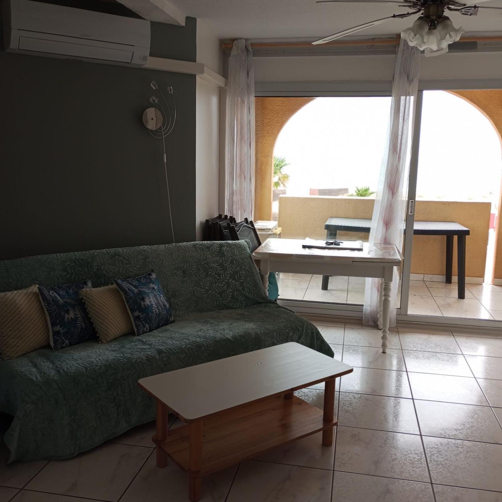 Vue Mer Panoramique Wifi Gratuit Le Barcares Exterior photo